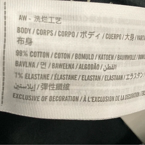 Abercrombie & Fitch Women's High Rise Black Jeans - Picture 9 of 10